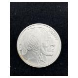 Buffalo 1 Ounce .9999 Fine Silver Coin