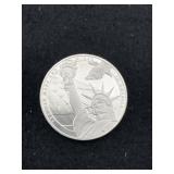 2020 Patriot 1 Ounce .999 Fine Silver Coin