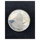 2002 Silver Lira Coin