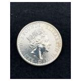 Britannia 2016 1 Ounce .999 Fine Silver Coin