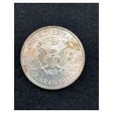 1980 Liberty Lobby 1 Ounce .999 Fine Silver Coin