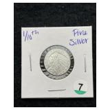 1/10th Fine Silver Coin