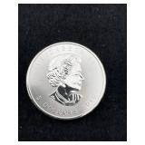 2016 Maple Leaf 1 Ounce .999 Fine Silver Coin