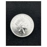 Britannia 2016 1 Ounce .999 Fine Silver Coin