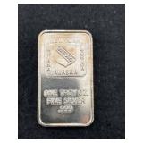 1 Ounce .999 Fine Silver Coin