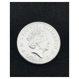 Britannia 2016 1 Ounce .999 Fine Silver Coin