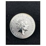 2021 Robinhood 1 Ounce .999 Fine Silver Coin