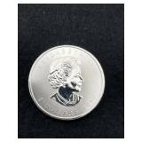 2016 Maple Leaf 1 Ounce .9999 Fine Silver Coin