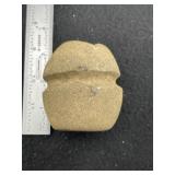 Bannerstone Indian Artifact Arrowhead