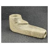Bird Effigy Stone Pipe Indian Artifact Arrowhead
