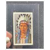 1927 Godfrey Phillips "Red Indians" Quanna Parker