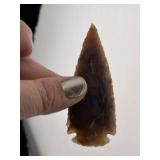 Dovetail Indian Artifact Arrowhead
