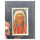 1927 Godfrey Phillips "Red Indians" Mangas Colorad