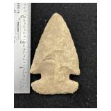 Thebes Indian Artifact Arrowhead