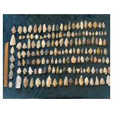 Group of Exceptionally Nice Arrowheads from Arkans