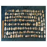 Group of Exceptionally Nice Arrowheads from Arkans