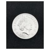 Britannia 2016 1 Ounce .999 Fine Silver Coin