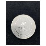 ASAHI 1 Ounce .999 Fine Silver Coin