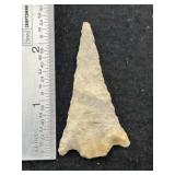Arrow Point Indian Artifact Arrowhead