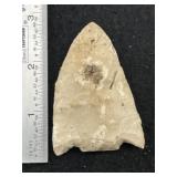 Arrow Point Indian Artifact Arrowhead