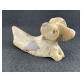 Conglomerate Popeyed Birdstone Indian Artifact Arr