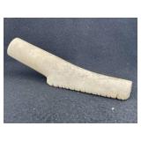 Stone Pipe broken Indian Artifact Arrowhead