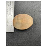 Bannerstone Indian Artifact Arrowhead