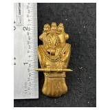 Tumbaga Tairona Gold Figurine UNKNOWN MATERIAL