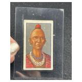 1927 Godfrey Phillips "Red Indians" Black Hawk Car