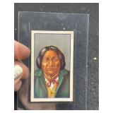 1927 Godfrey Phillips "Red Indians" Tamenend Card