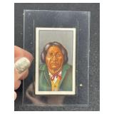 1927 Godfrey Phillips "Red Indians" Tamenend Card