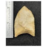 Clovis Indian Artifact Arrowhead