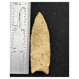 Clovis Indian Artifact Arrowhead