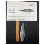 5" Waubesa made of Novaculite With a Tony Putty CO