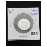 1/10th Fine Silver Coin