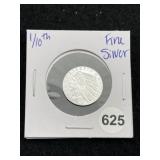 1/10th Fine Silver Coin
