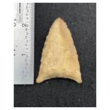 Dalton Indian Artifact Arrowhead