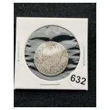 1899 Barber Quarter Coin