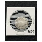 1895 Barber Quarter Coin