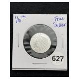 1/10th Fine Silver Coin