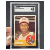 1963 Topps Frank Robinson Baseball Card
