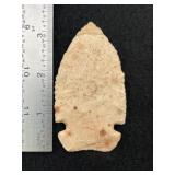 3 & 1/4" Dovetail Indian Artifact Arrowhead