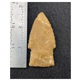 2 & 3/8" Scottsbluff Indian Artifact Arrowhead