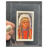 1927 Godfrey Phillips "Red Indians" Mangas Colorad