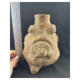 Pre-Columbian Pottery Vessel Indian Artifact Arrow