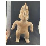 Pre-Columbian Pottery Vessel Indian Artifact Arrow