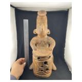 Pre-Columbian Pottery Vessel Ex - John Grotte Coll