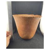 Very Fine Caddo Engraved Jar beautiful Color India