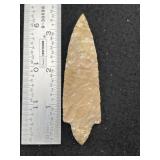 Adena Indian Artifact Arrowhead
