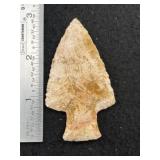 Hardin Indian Artifact Arrowhead